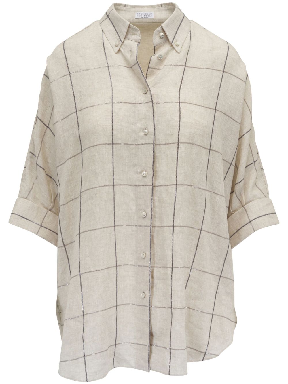 Brunello Cucinelli Women's Shirts Beige