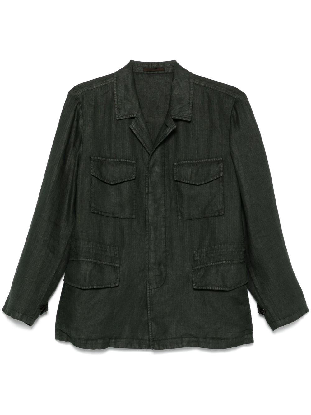 Boglioli Men's Giacca In Lino