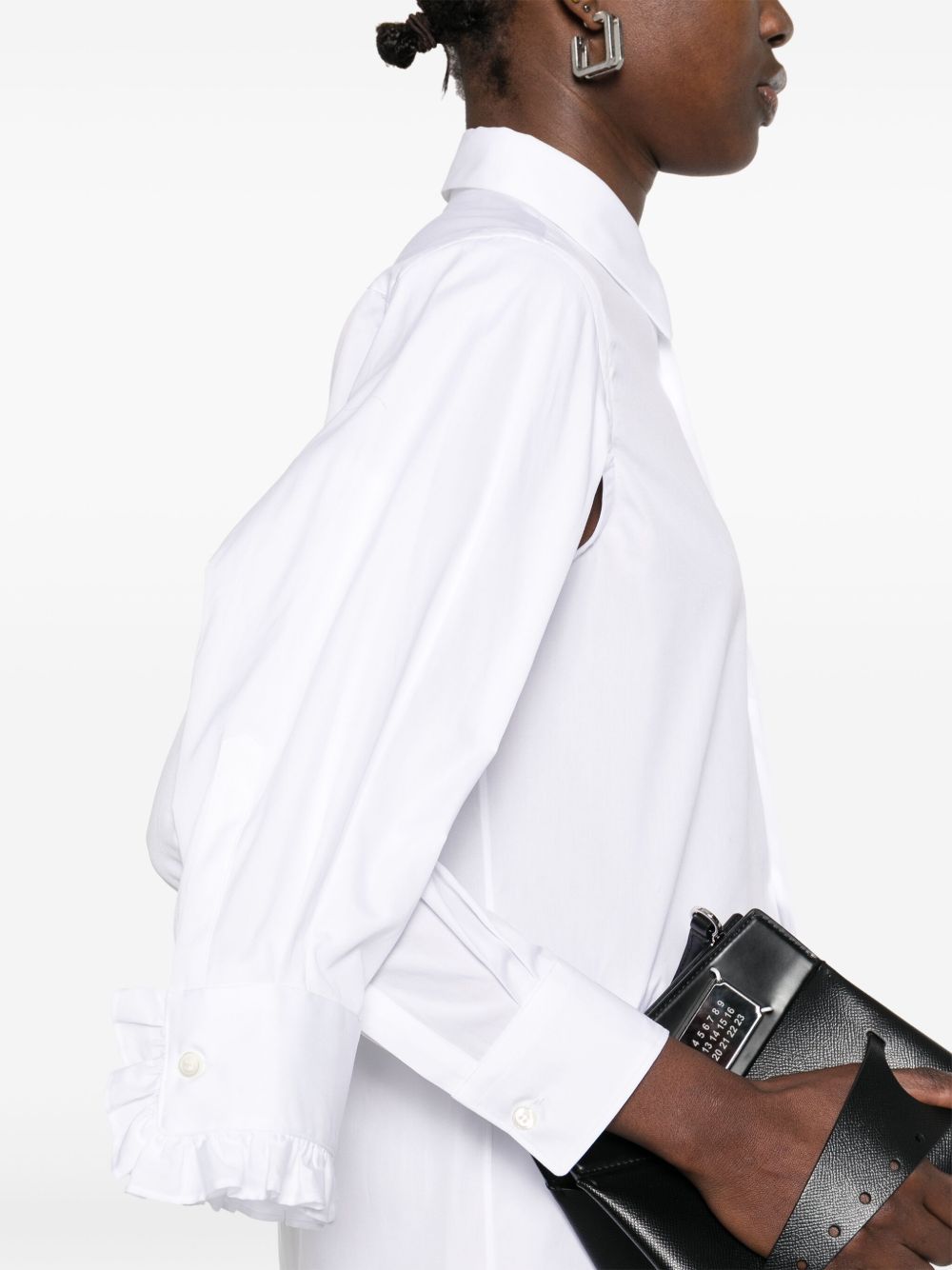 Comme Comme Women's Cotton Shirt