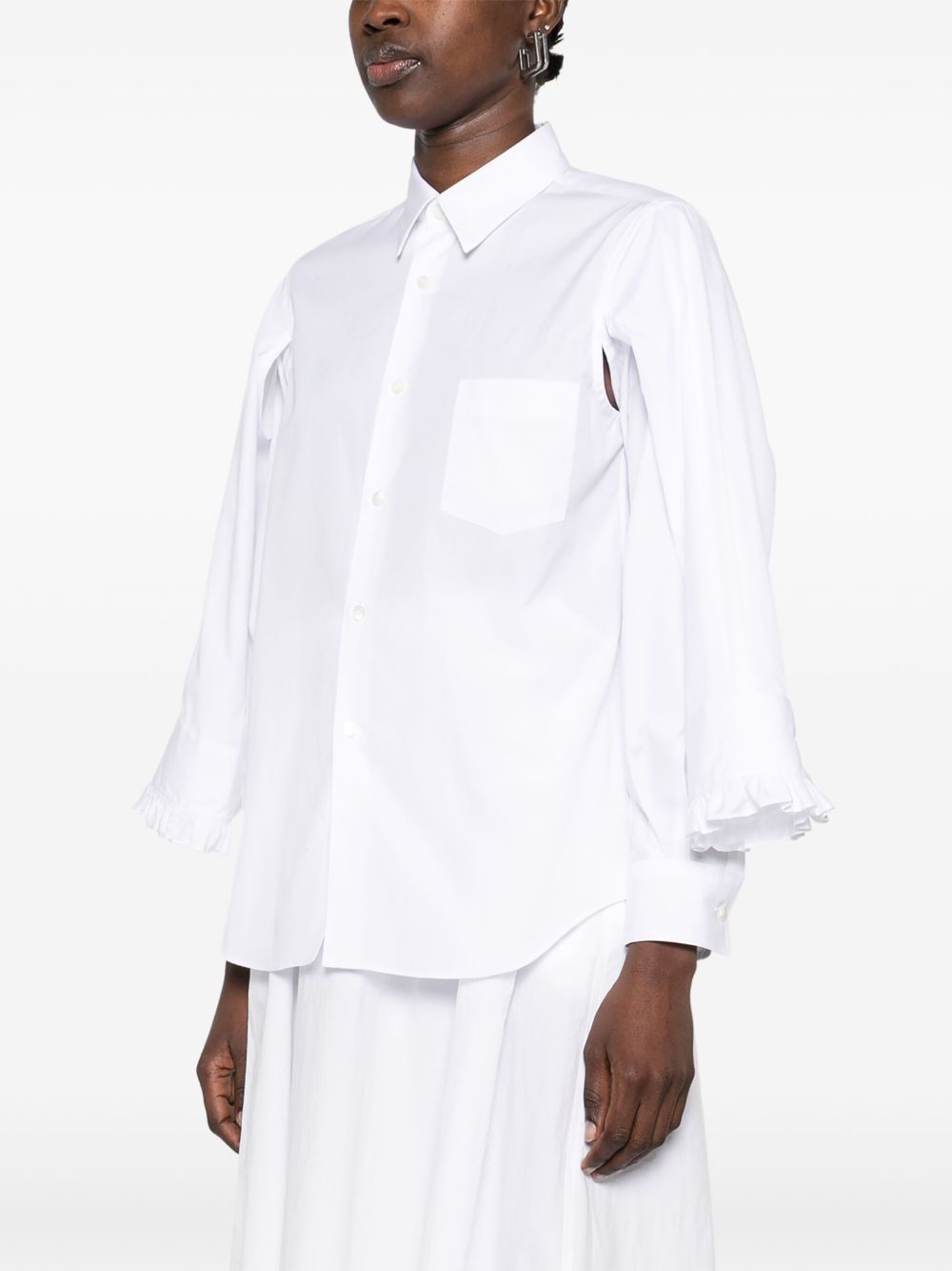 Comme Comme Women's Cotton Shirt