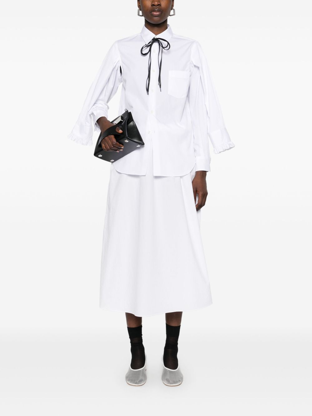 Comme Comme Women's Cotton Shirt