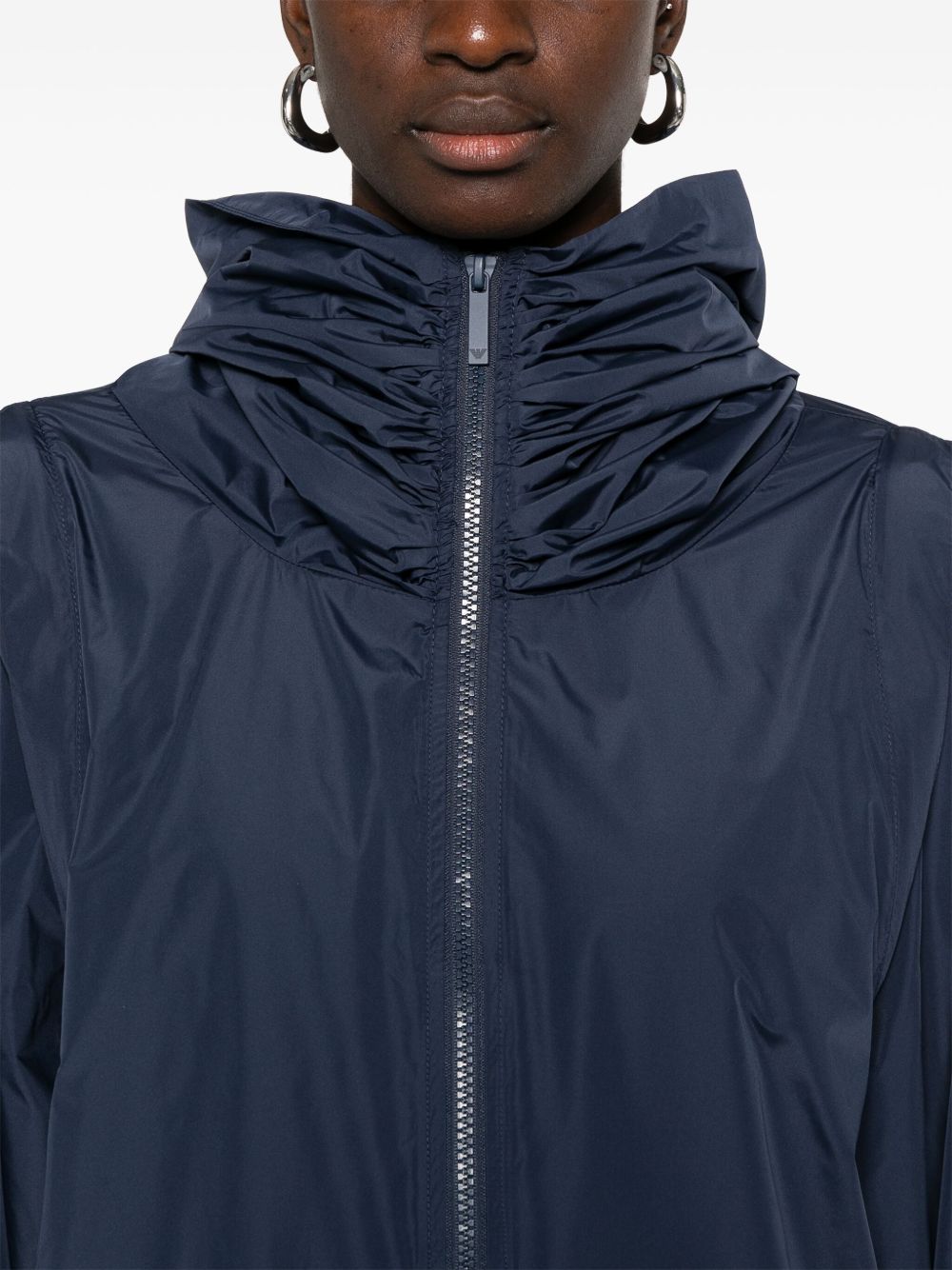 Emporio Armani Women's Hooded Blouson Jacket