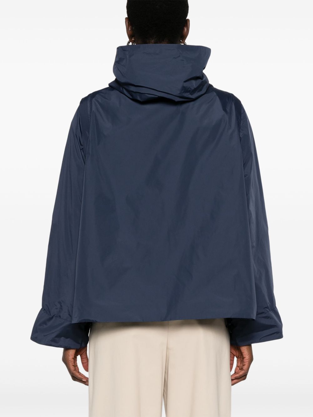 Emporio Armani Women's Hooded Blouson Jacket