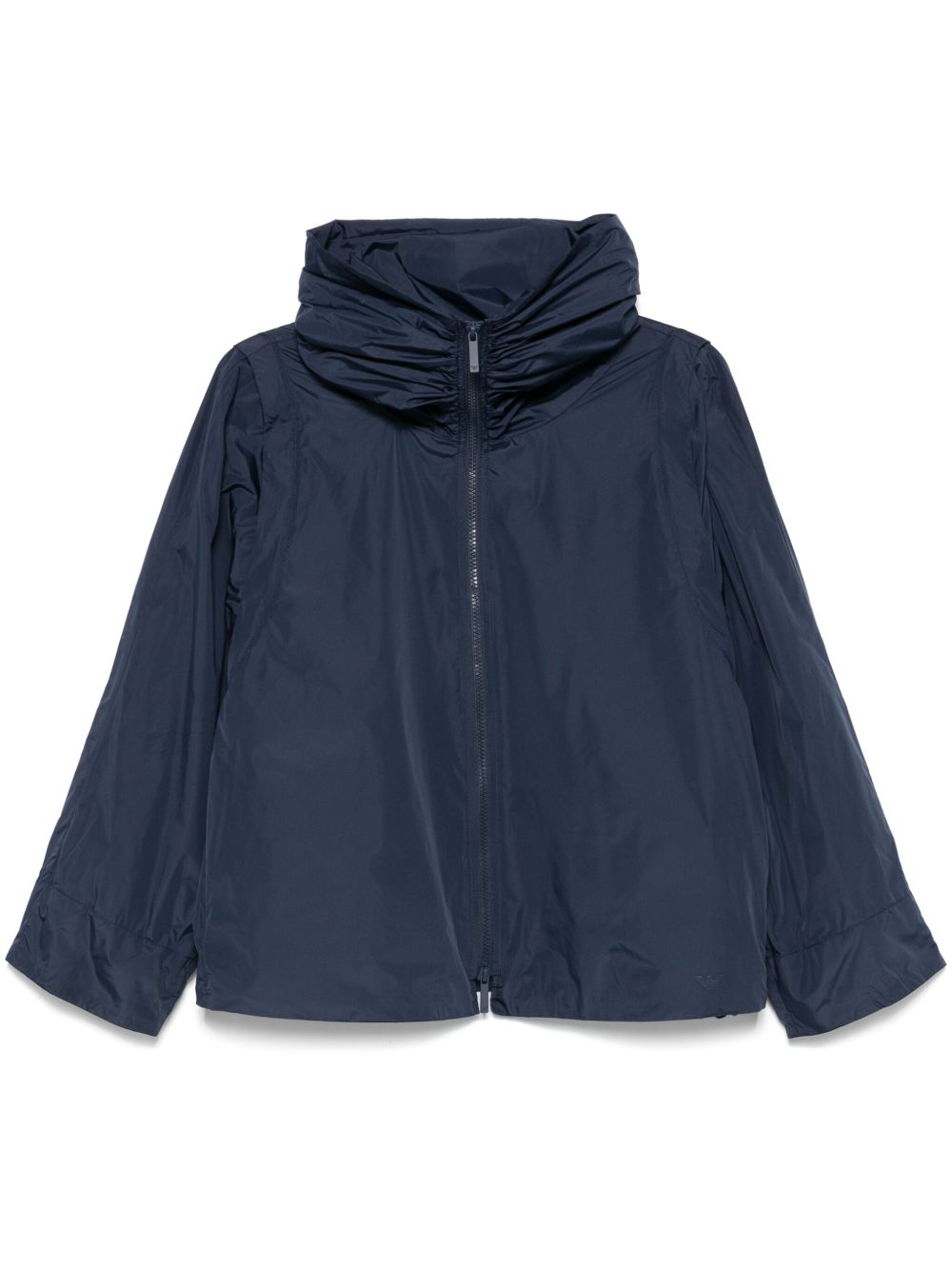 Emporio Armani Women's Hooded Blouson Jacket