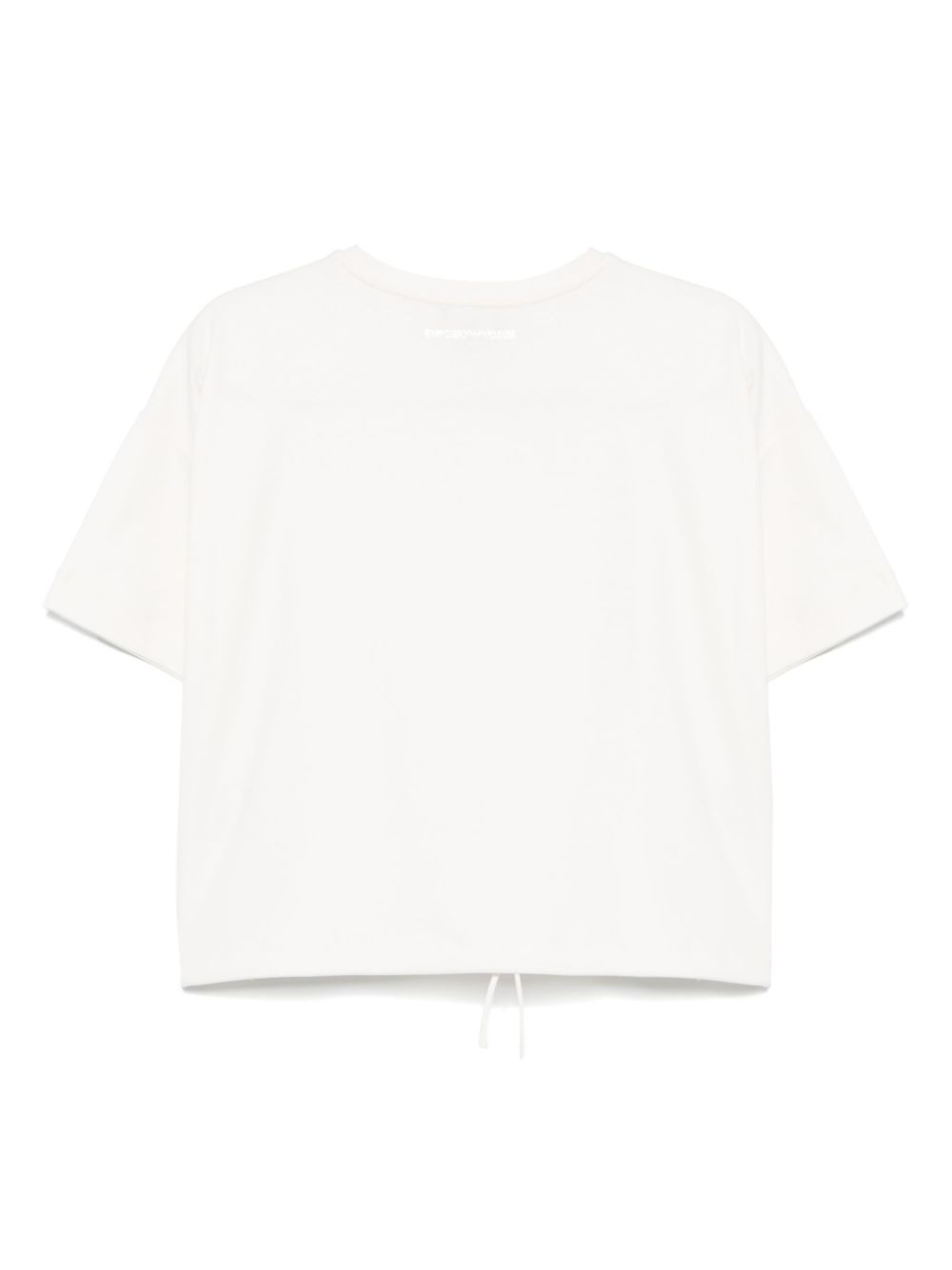 Emporio Armani Women's T-Shirt With Logo
