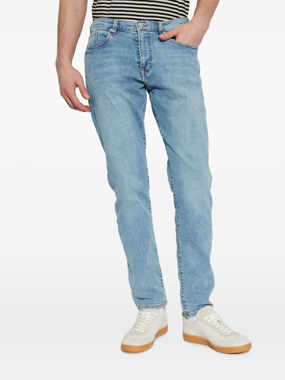Ps By Paul Smith Men's Jeans Clear Blue
