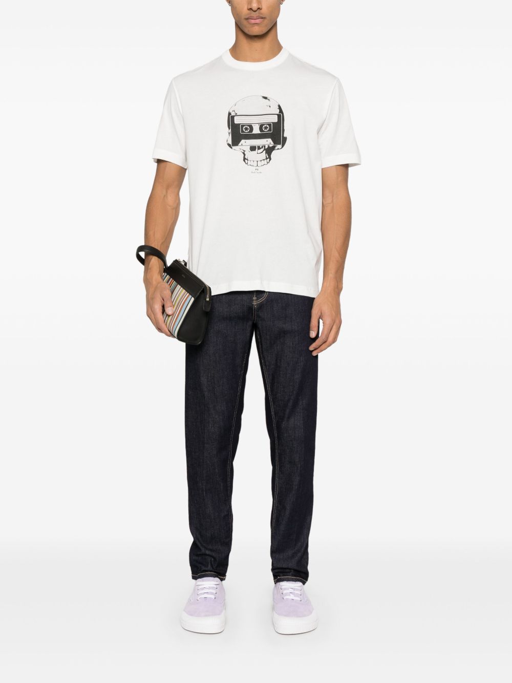 Ps By Paul Smith Men's T-Shirts And Polos White
