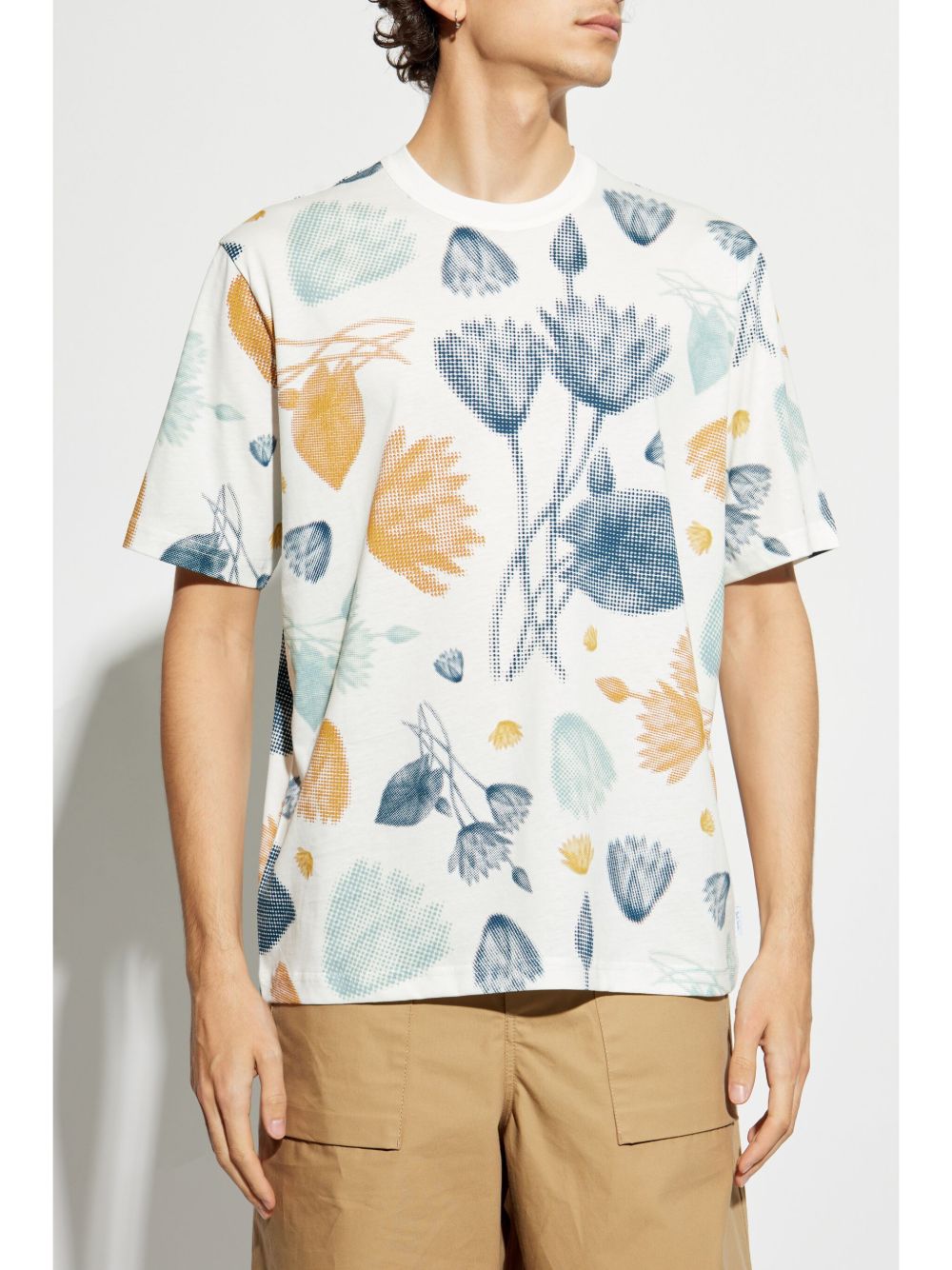 Ps By Paul Smith Men's T-Shirts And Polos White