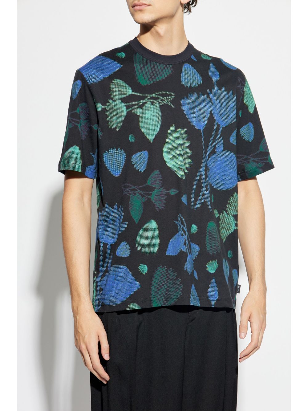 Ps By Paul Smith Men's T-Shirts And Polos Blue