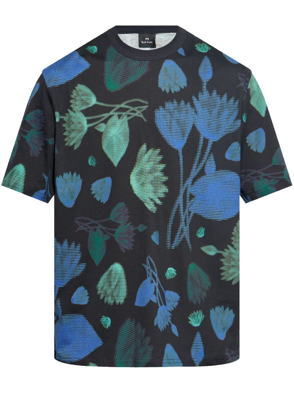 Ps By Paul Smith Men's T-Shirts And Polos Blue