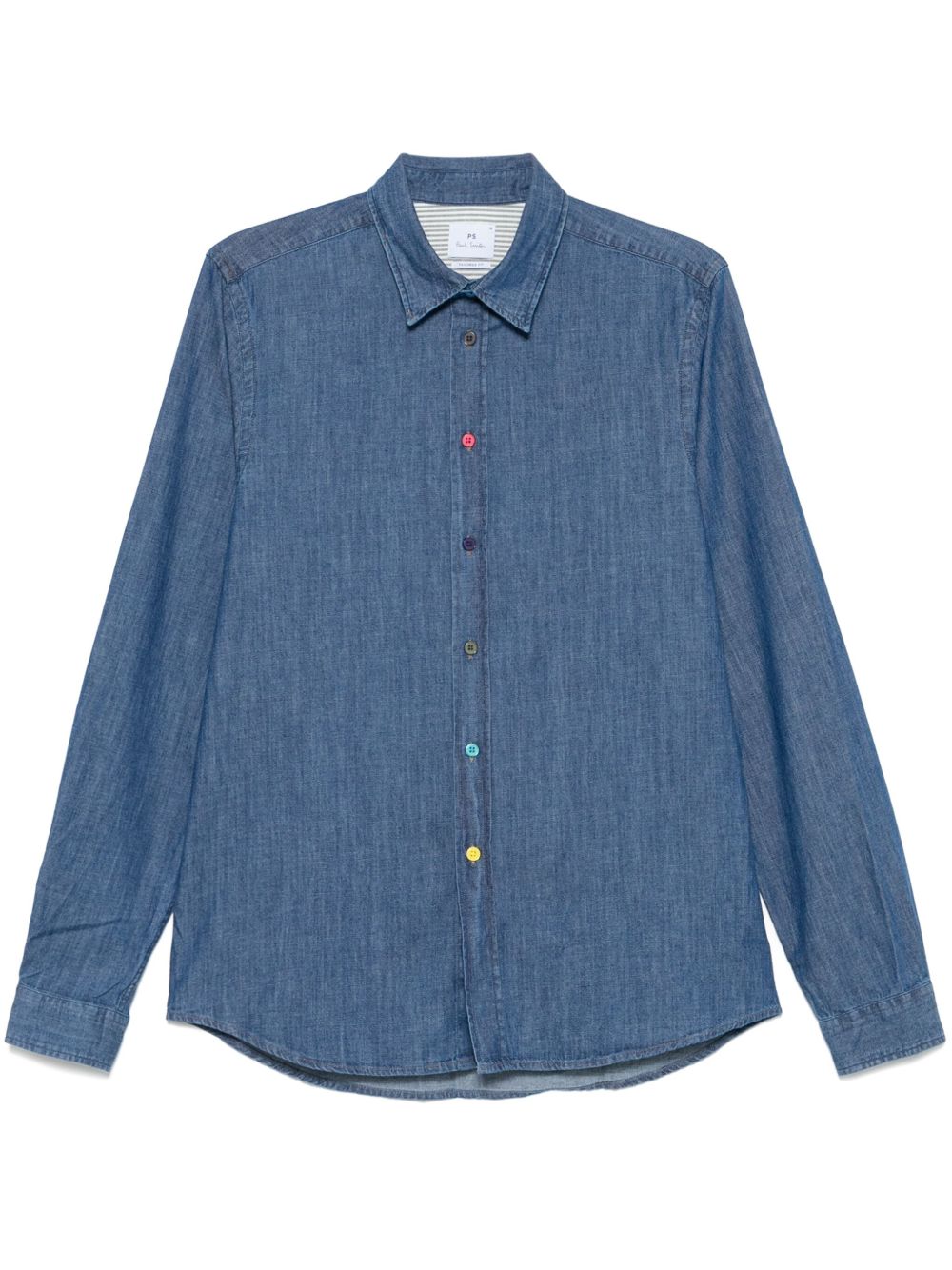 Ps By Paul Smith Men's Shirts Blue