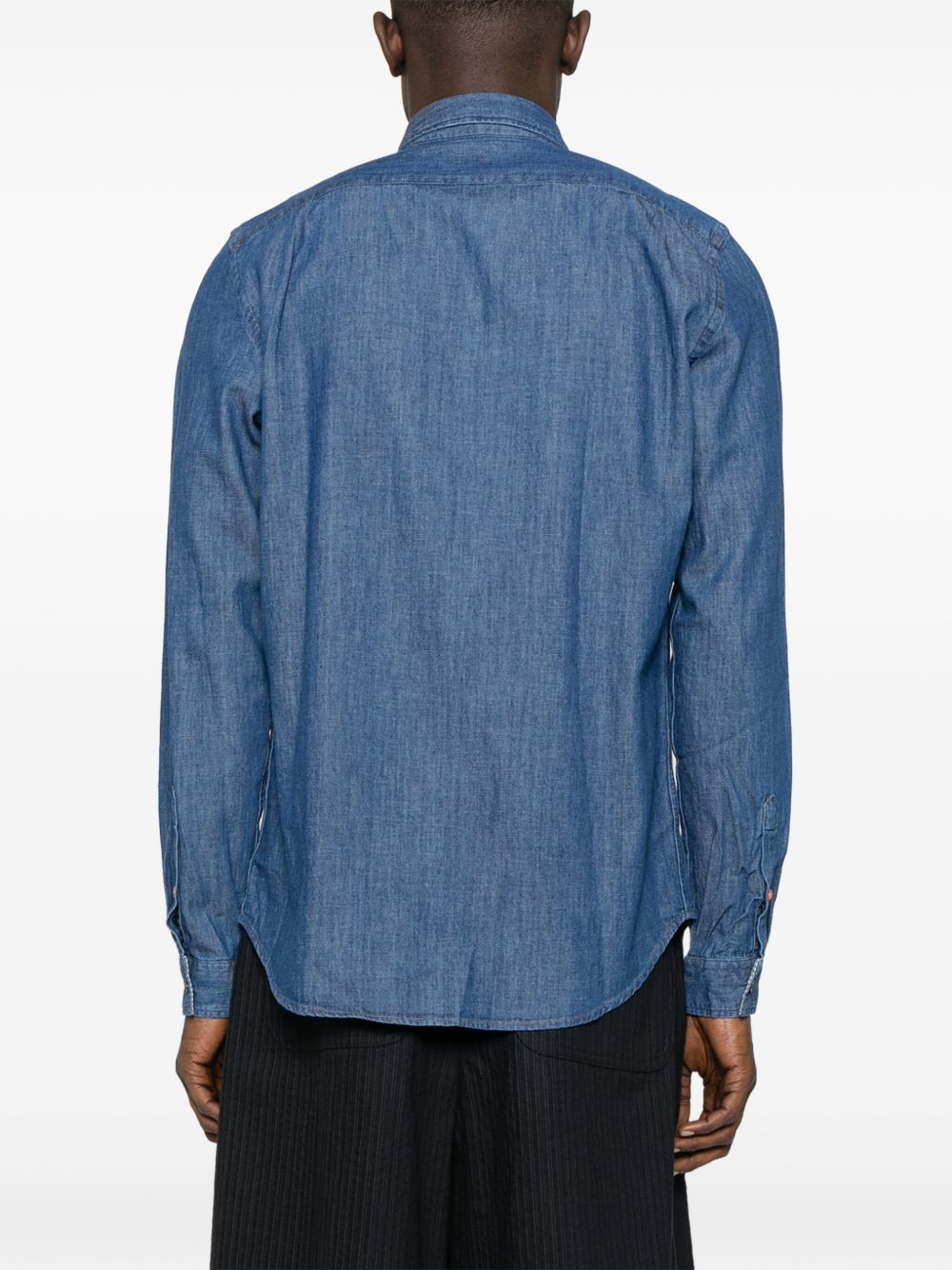 Ps By Paul Smith Men's Shirts Blue
