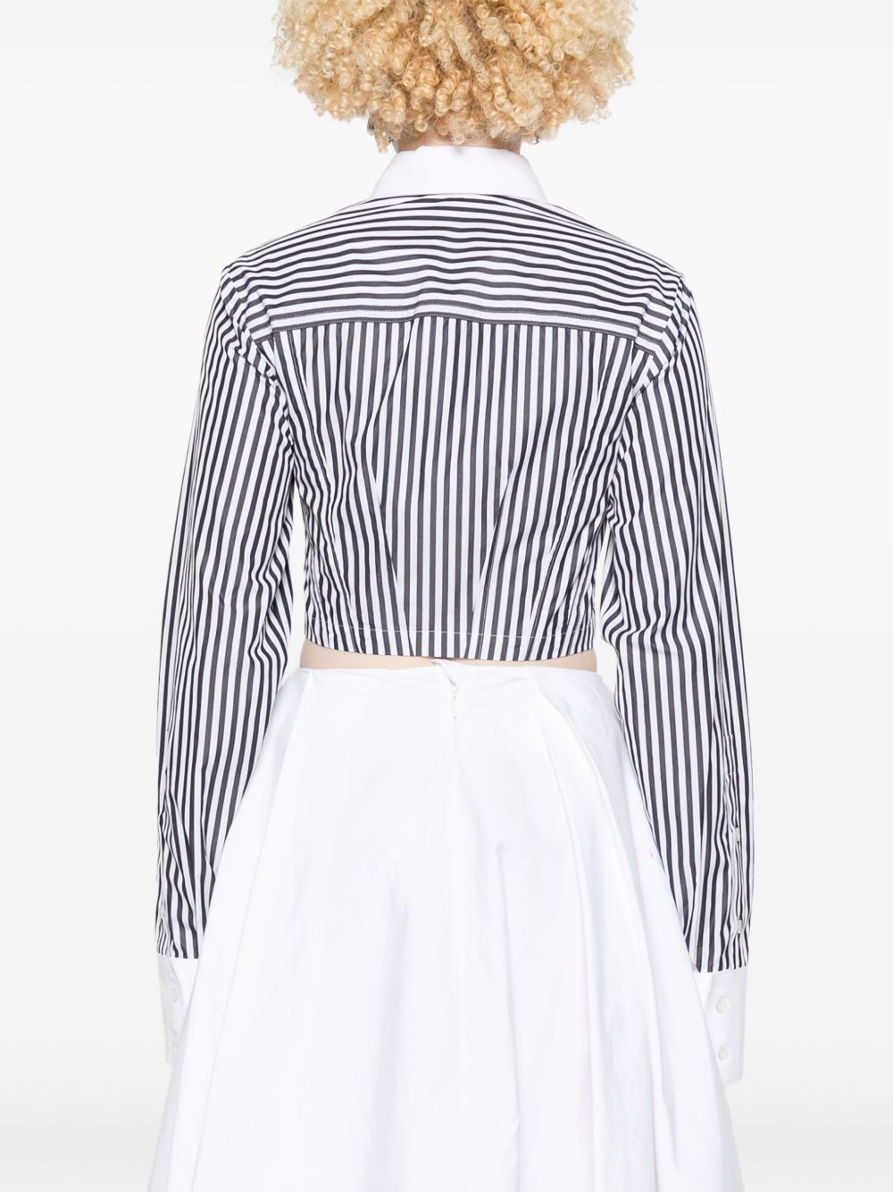 Sportmax Women's Striped Shirt
