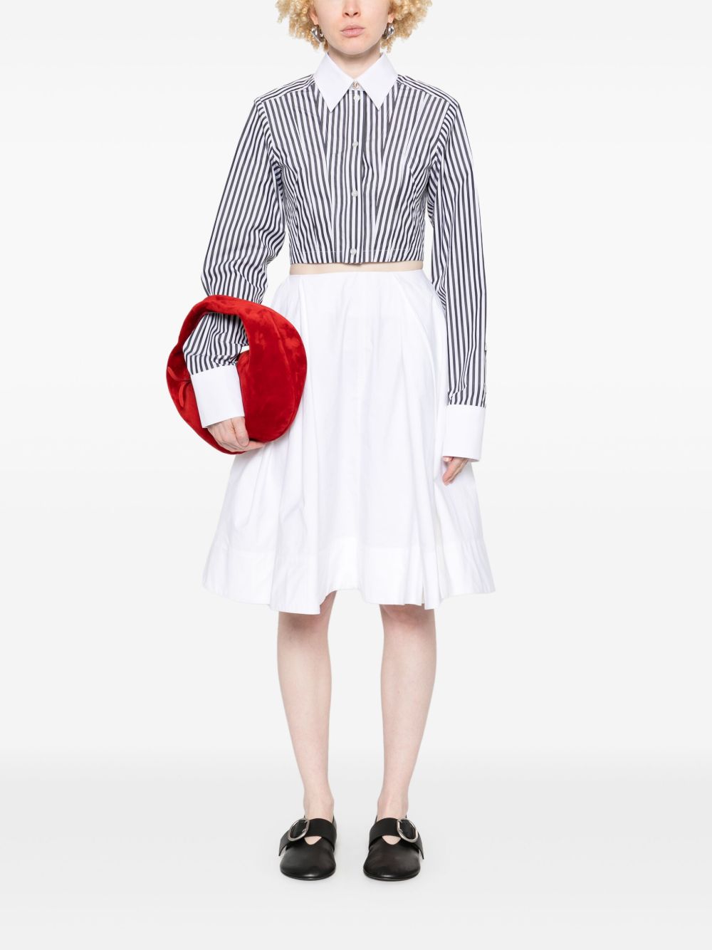 Sportmax Women's Striped Shirt