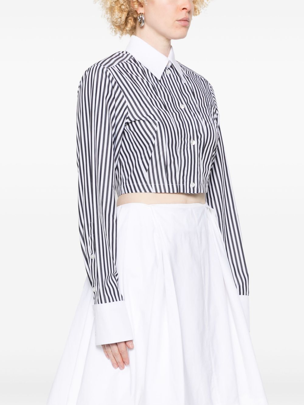 Sportmax Women's Striped Shirt