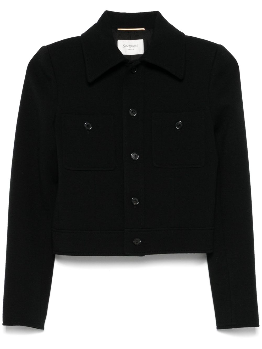 Saint Laurent Women's Jackets Black