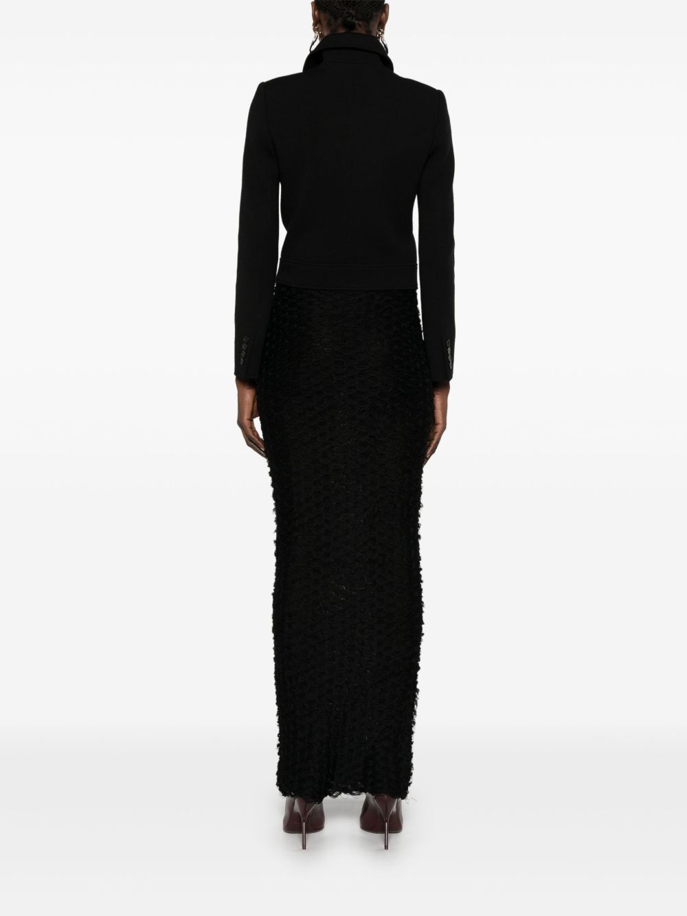 Saint Laurent Women's Jackets Black