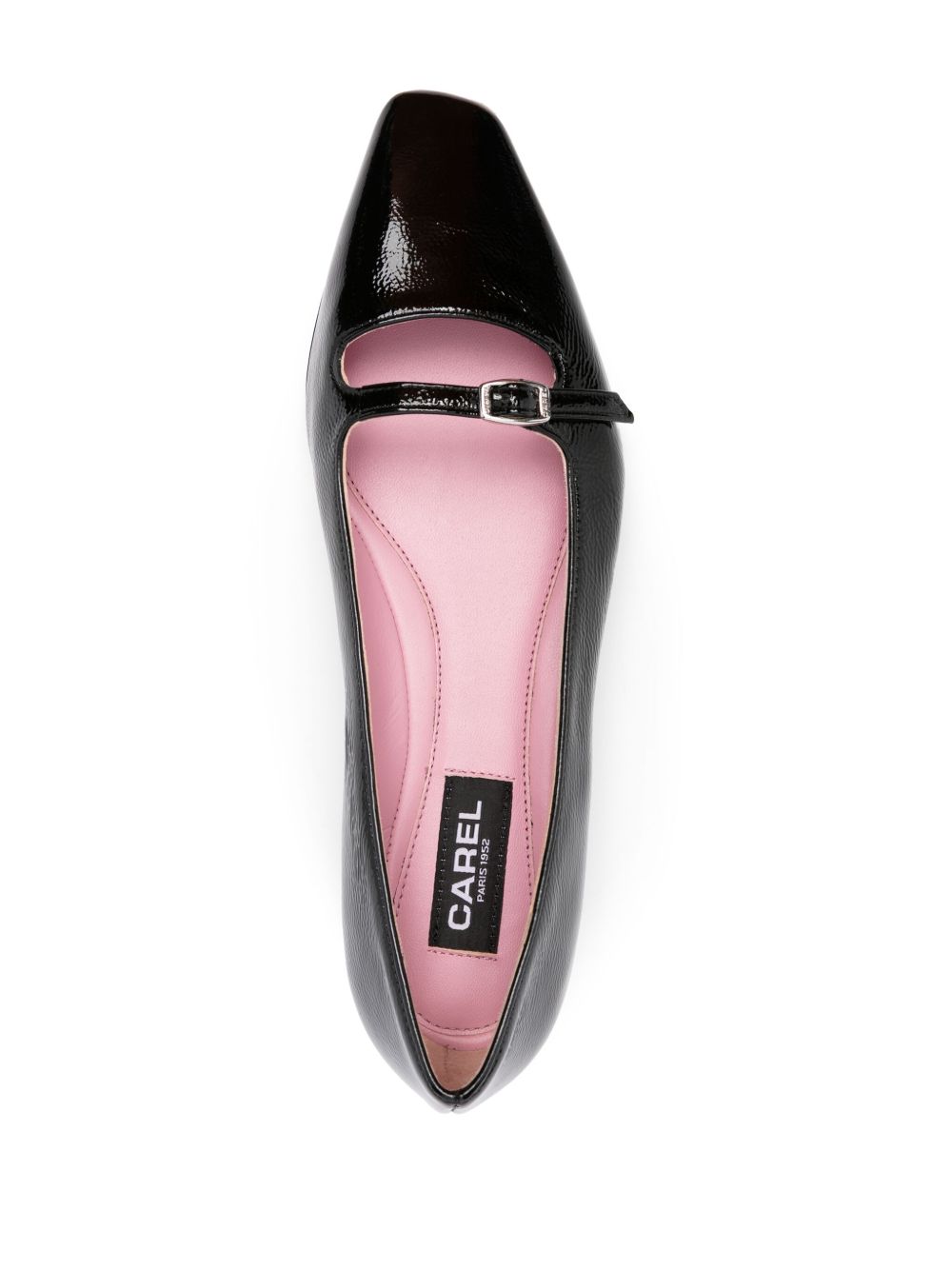 Carel Paris Women's Flat Shoes Black