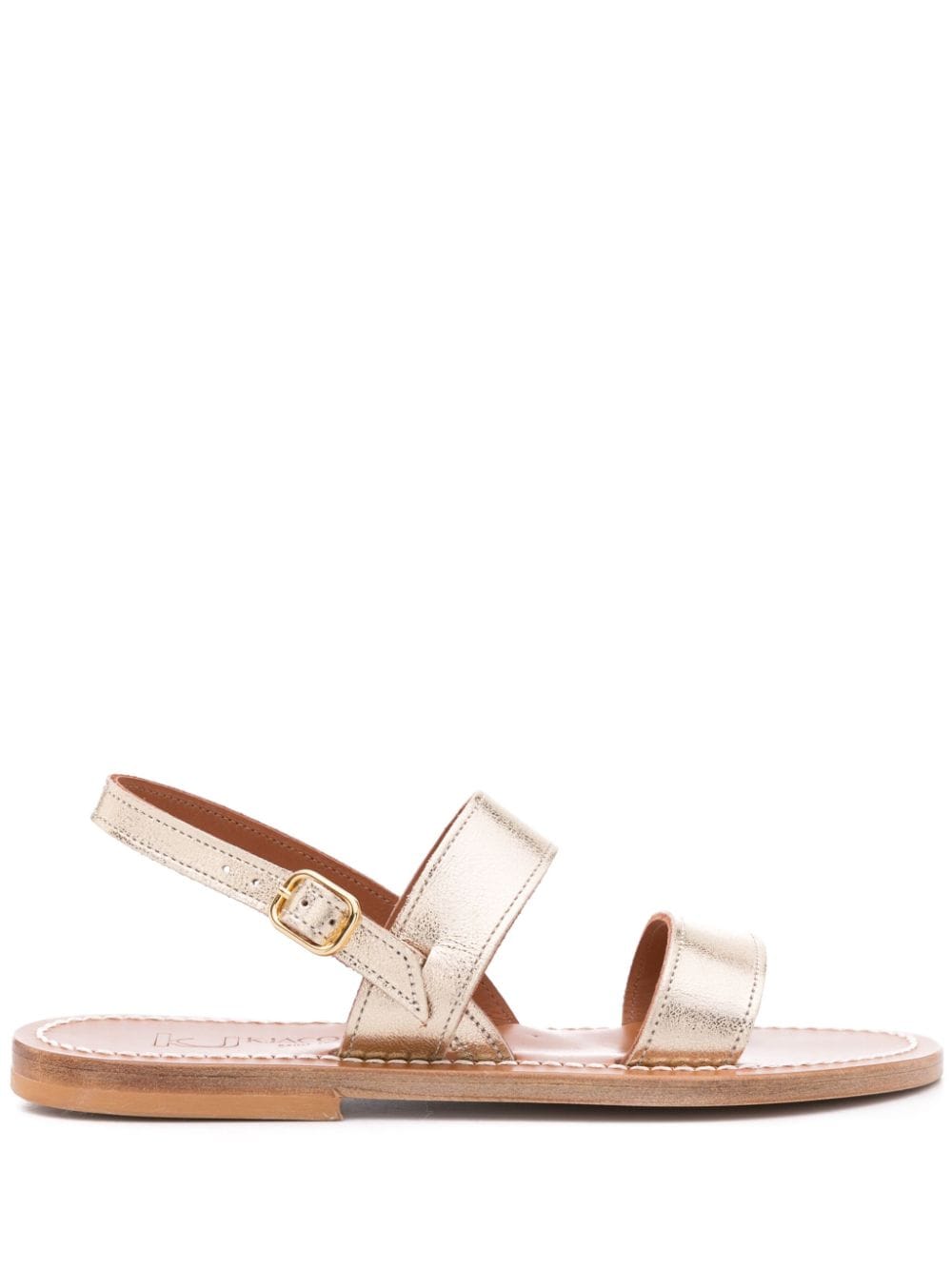 K. Jacques St Barigoule Leather Sandals