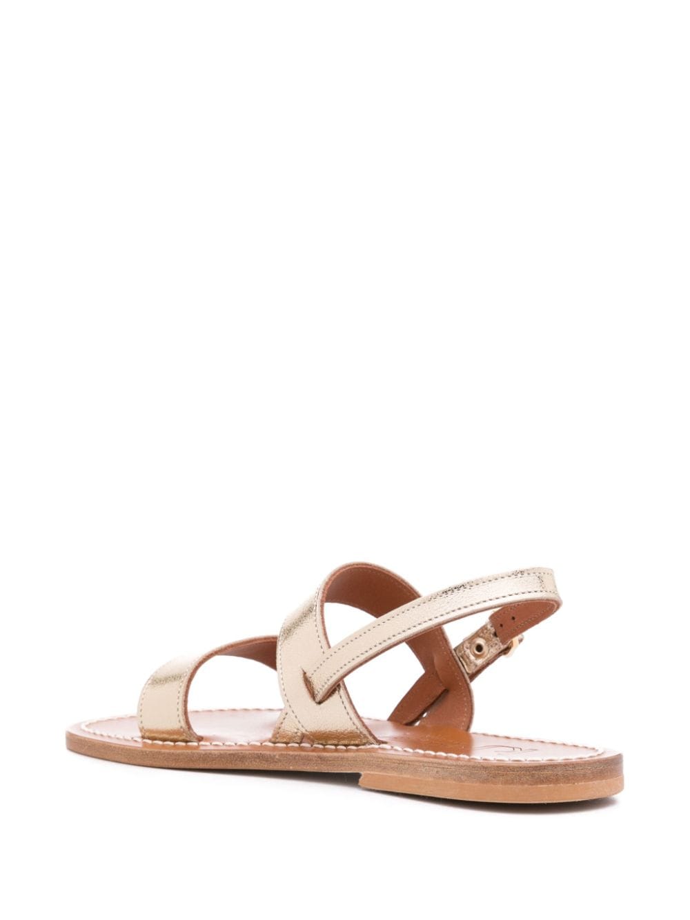 K. Jacques St Barigoule Leather Sandals