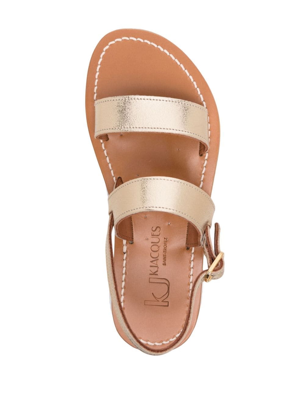 K. Jacques St Barigoule Leather Sandals