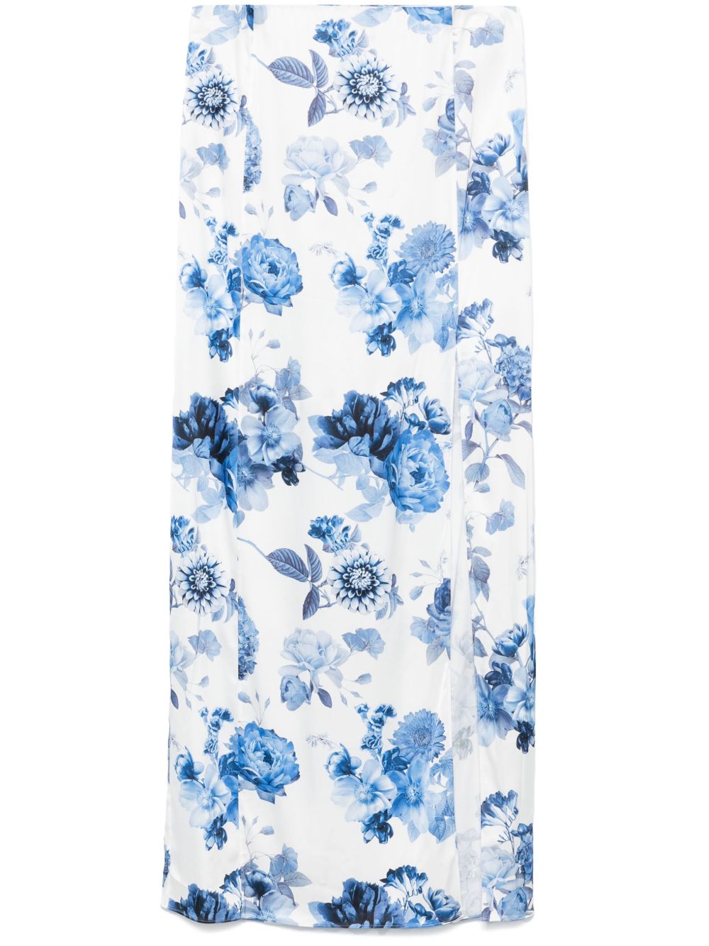 Alice + Olivia Women's Stephine Printed Long Skirt