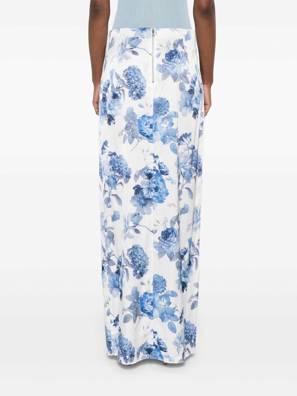 Alice + Olivia Women's Stephine Printed Long Skirt