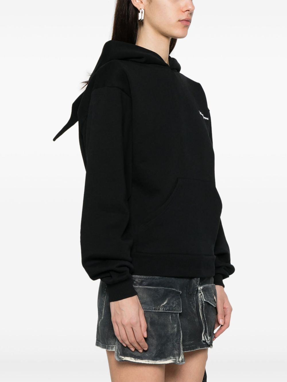 Disney X Coperni Women's Maleficent Cotton Hoodie