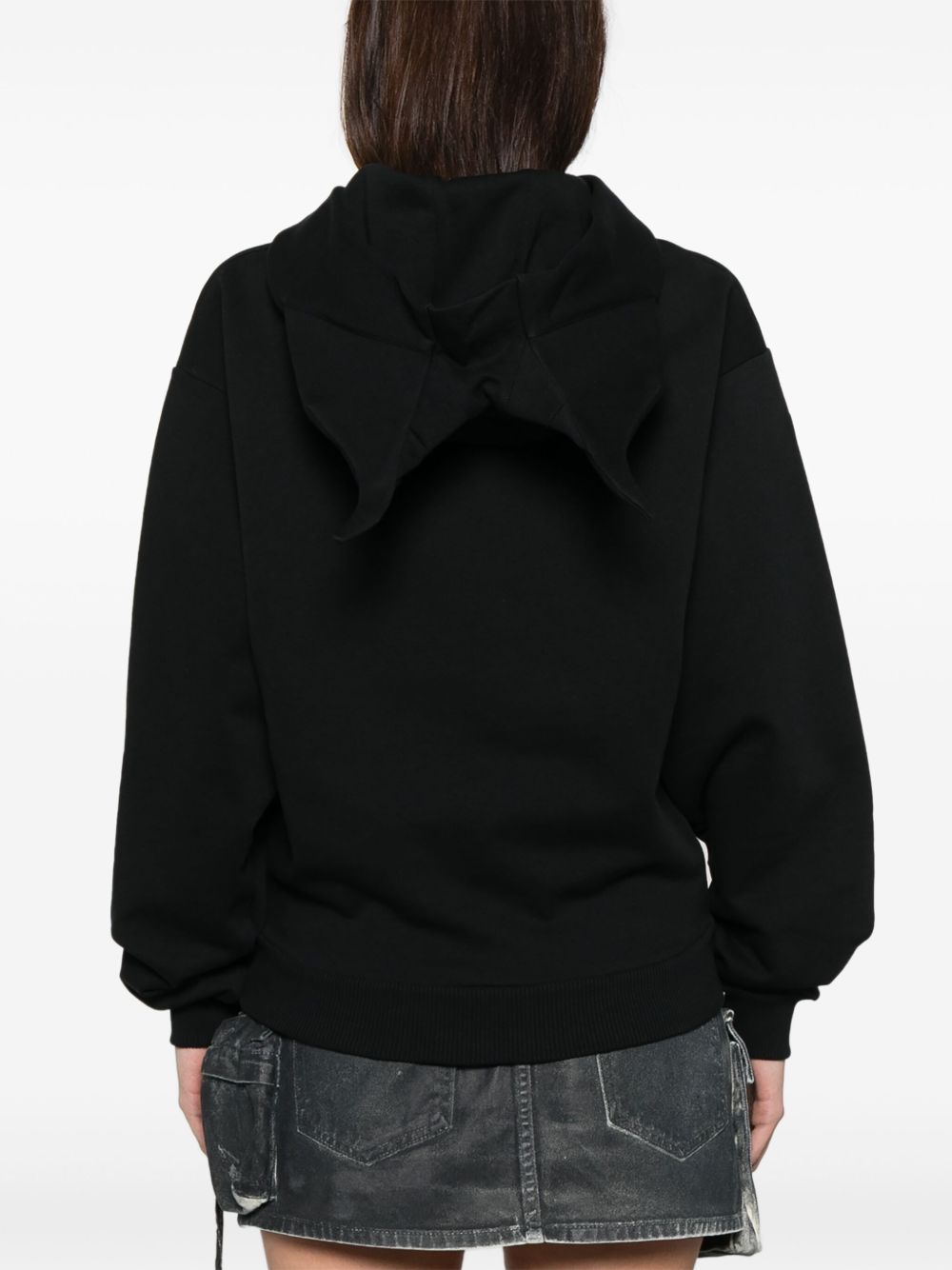 Disney X Coperni Women's Maleficent Cotton Hoodie