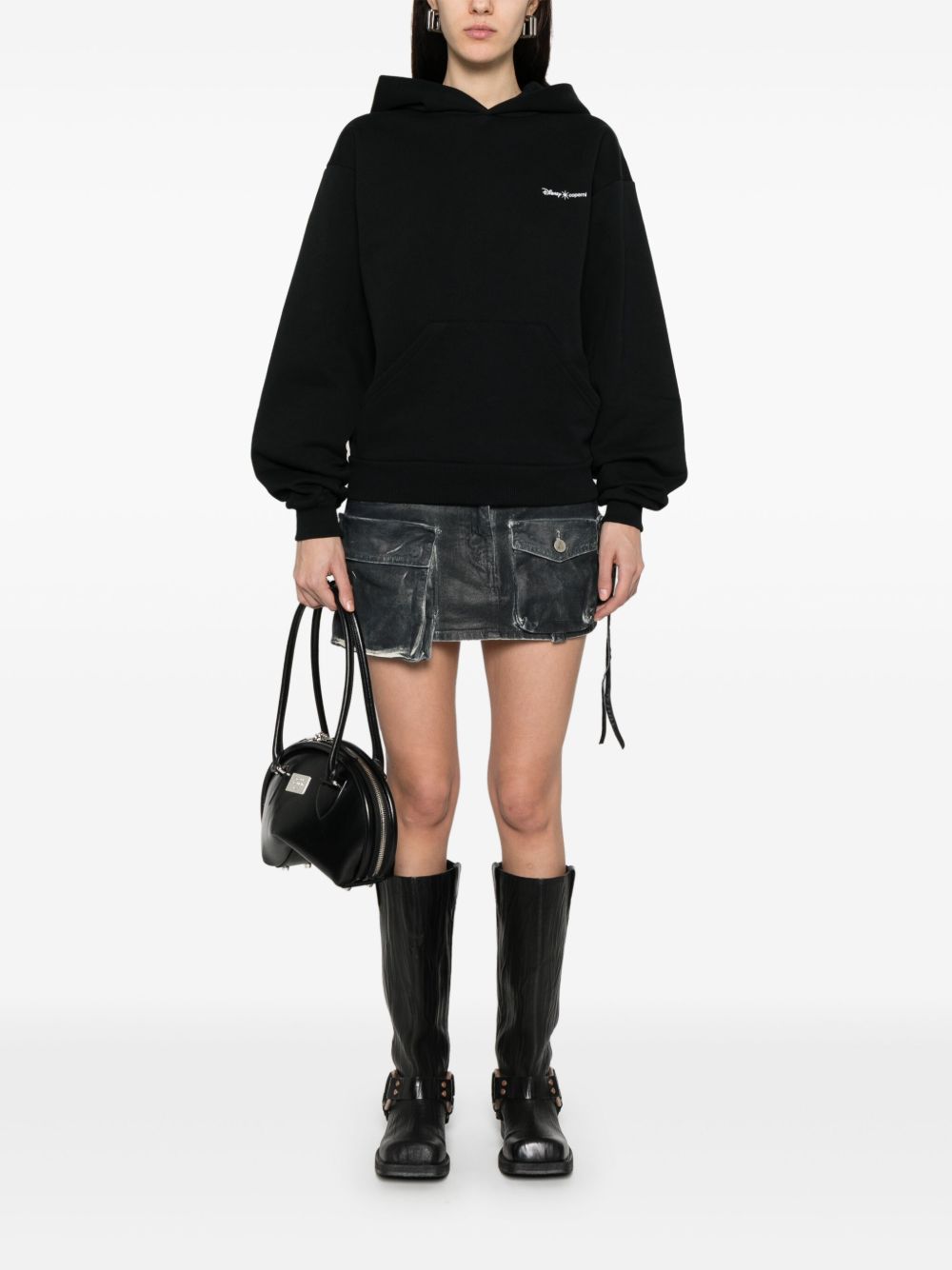 Disney X Coperni Women's Maleficent Cotton Hoodie