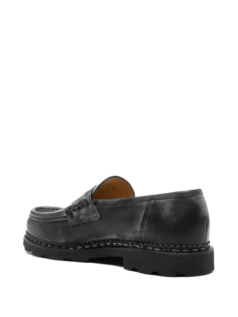 Paraboot Men's Flat Shoes Black