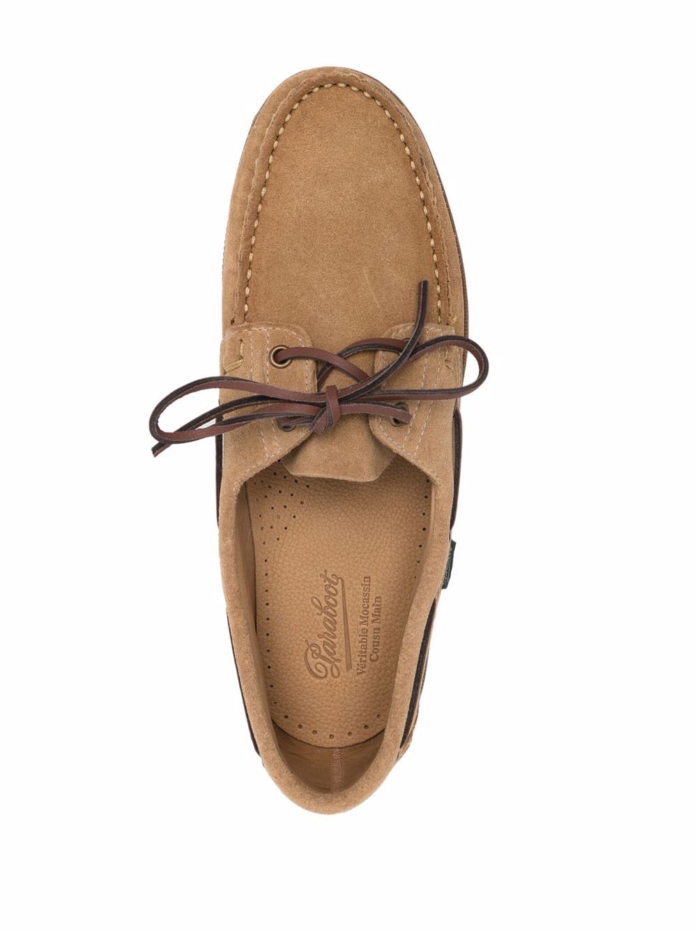 Paraboot Men's Flat Shoes Leather Brown