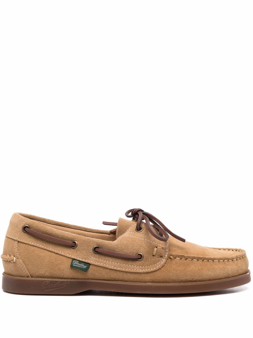 Paraboot Men's Flat Shoes Leather Brown