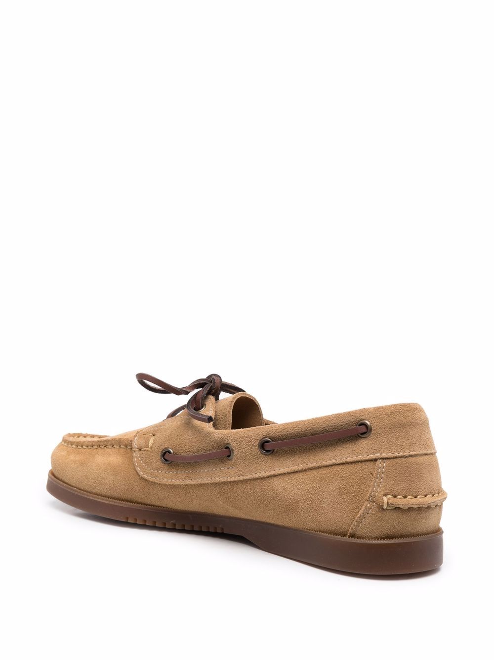 Paraboot Men's Flat Shoes Leather Brown