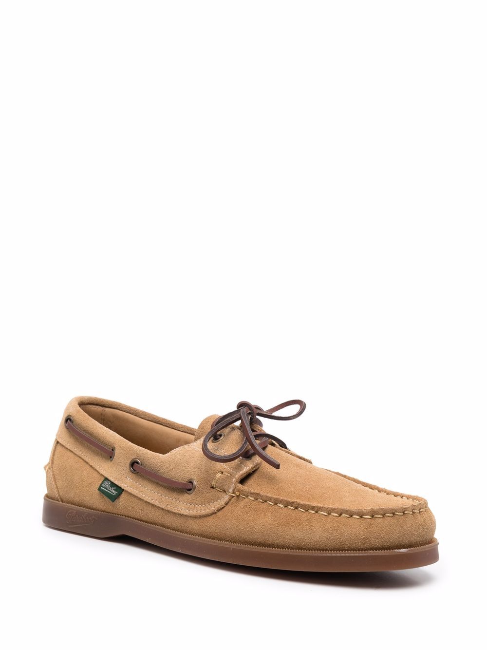 Paraboot Men's Flat Shoes Leather Brown