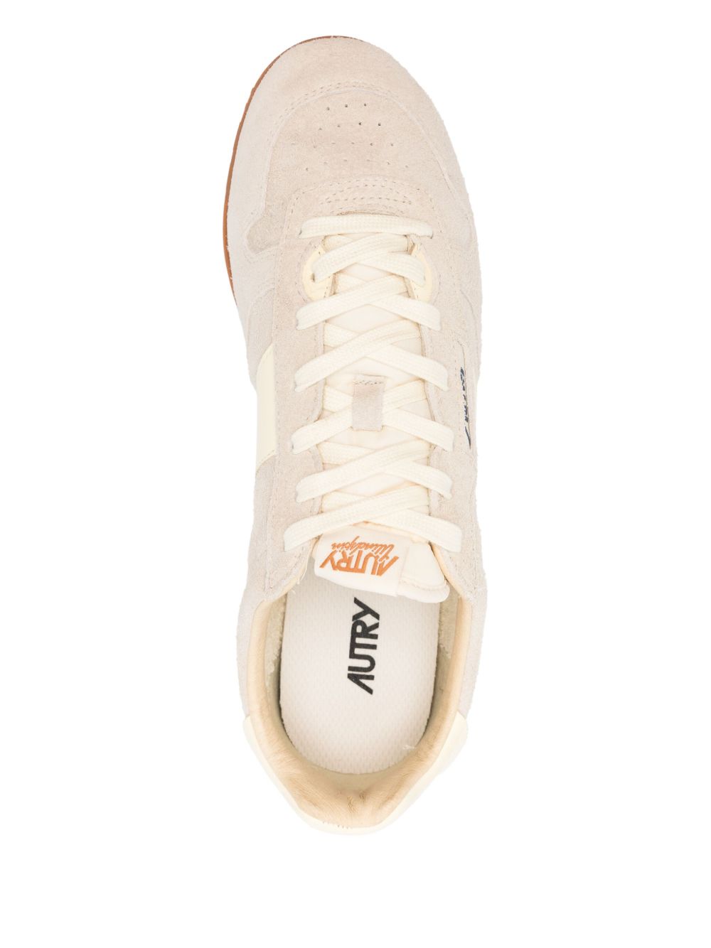 Autry Men's Windspin In Suede & Leather