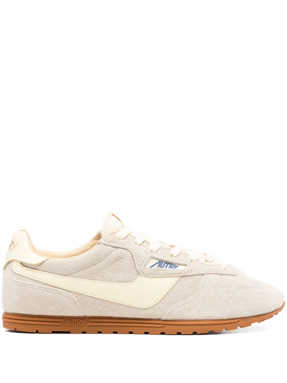 Autry Men's Windspin In Suede & Leather