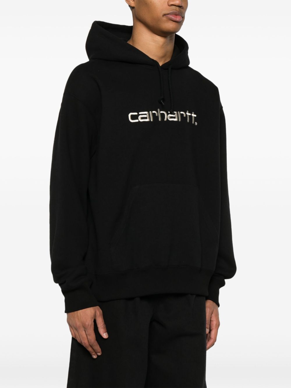 Junya Watanabe Men's Printed Cotton Hoodie