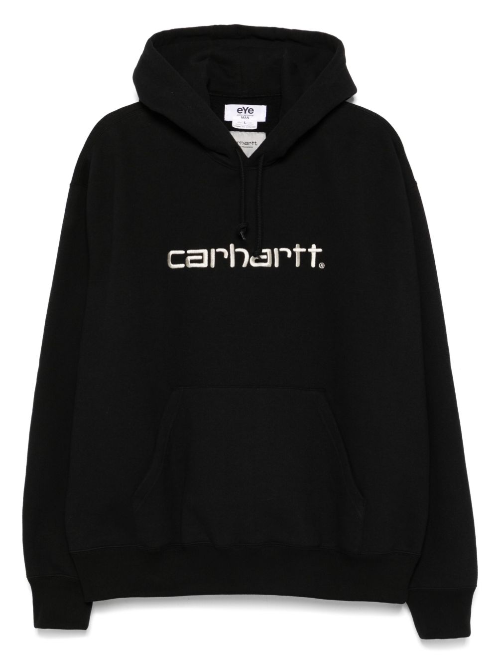 Junya Watanabe Men's Printed Cotton Hoodie