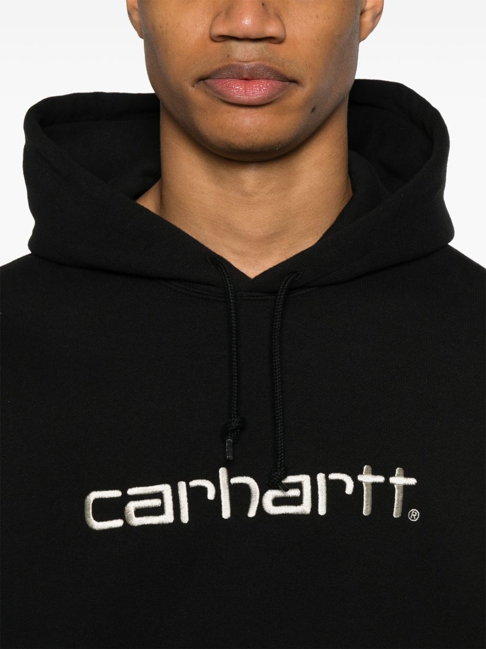 Junya Watanabe Men's Printed Cotton Hoodie