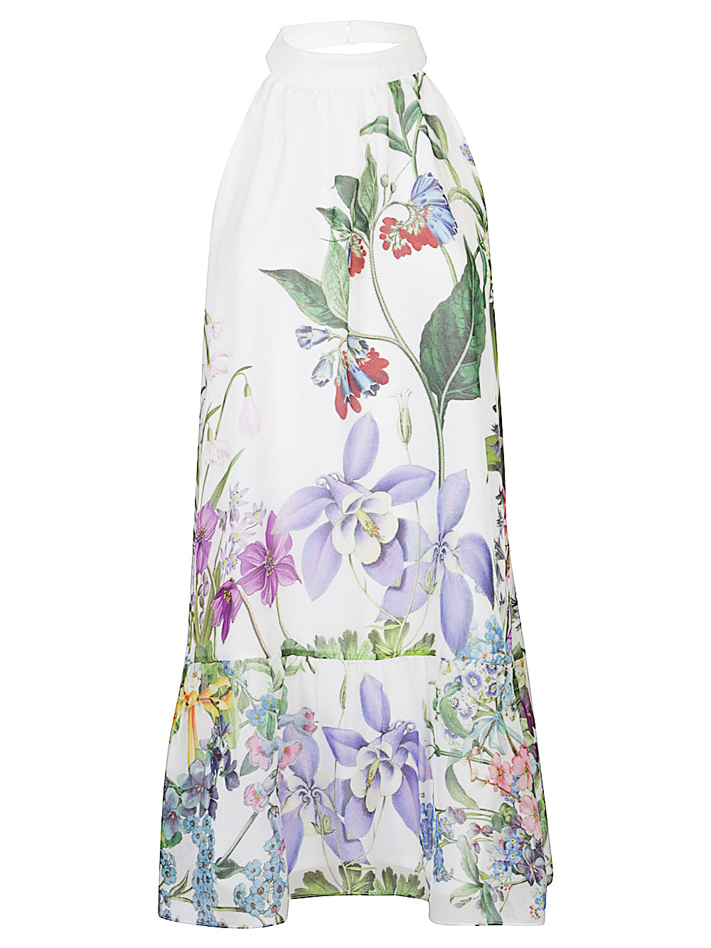 St. Piece Of London Women's Bonnie Printed Silk Dress