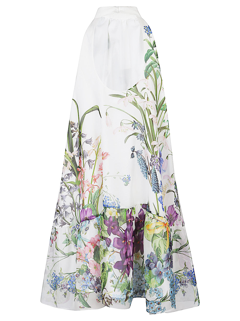 St. Piece Of London Women's Bonnie Printed Silk Dress