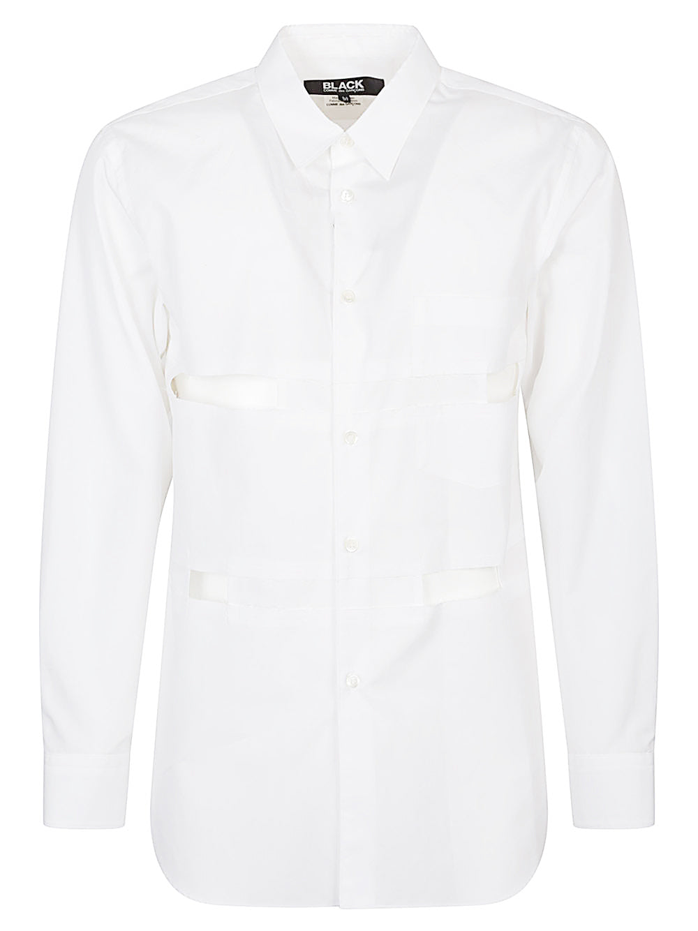 Comme Des Garcons Coats White, L Comme Des Garcons Coats White, L