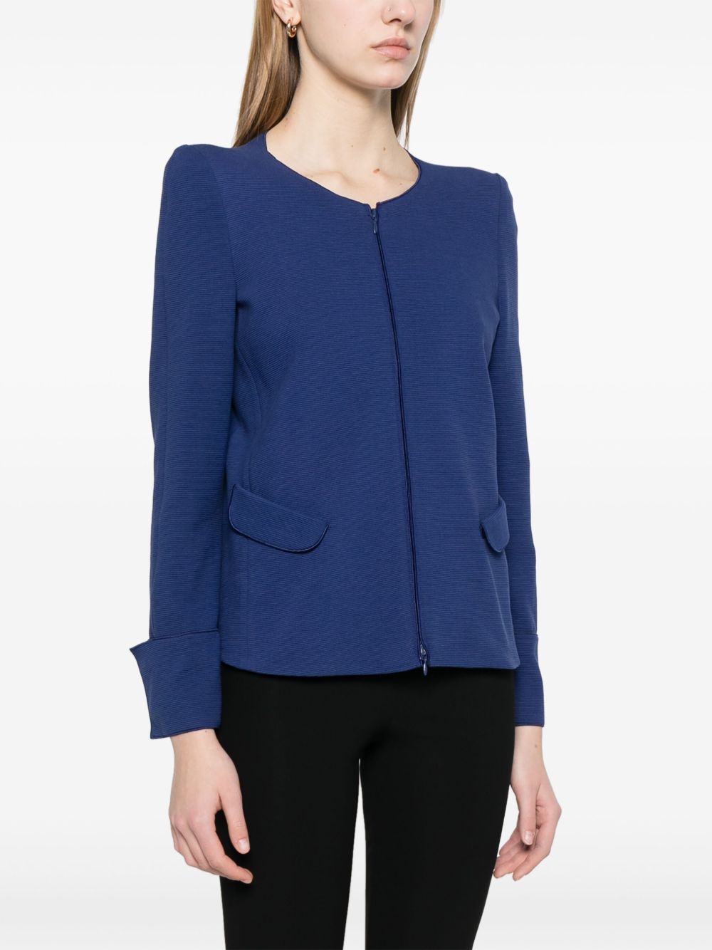 Emporio Armani Women's Ottoman Jersey Jacket