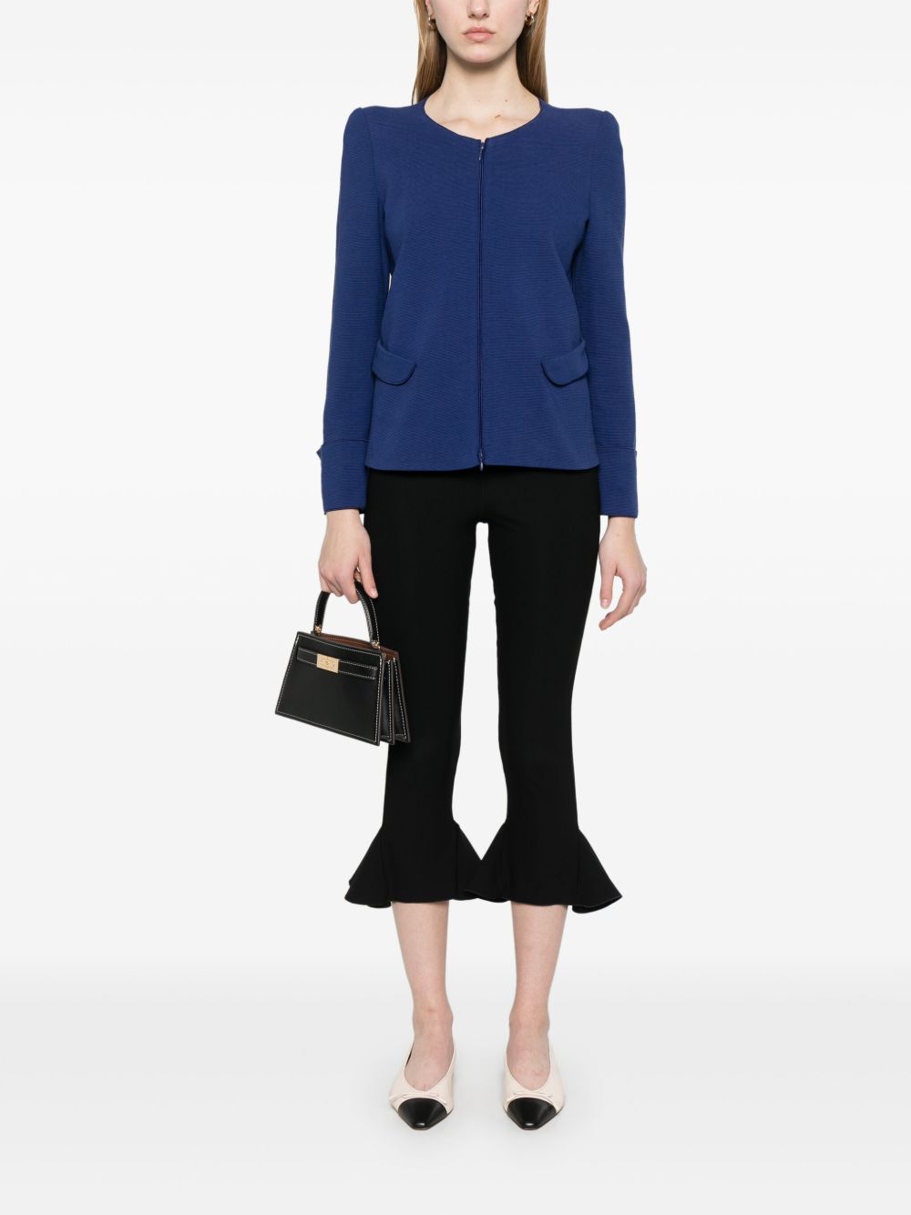 Emporio Armani Women's Ottoman Jersey Jacket