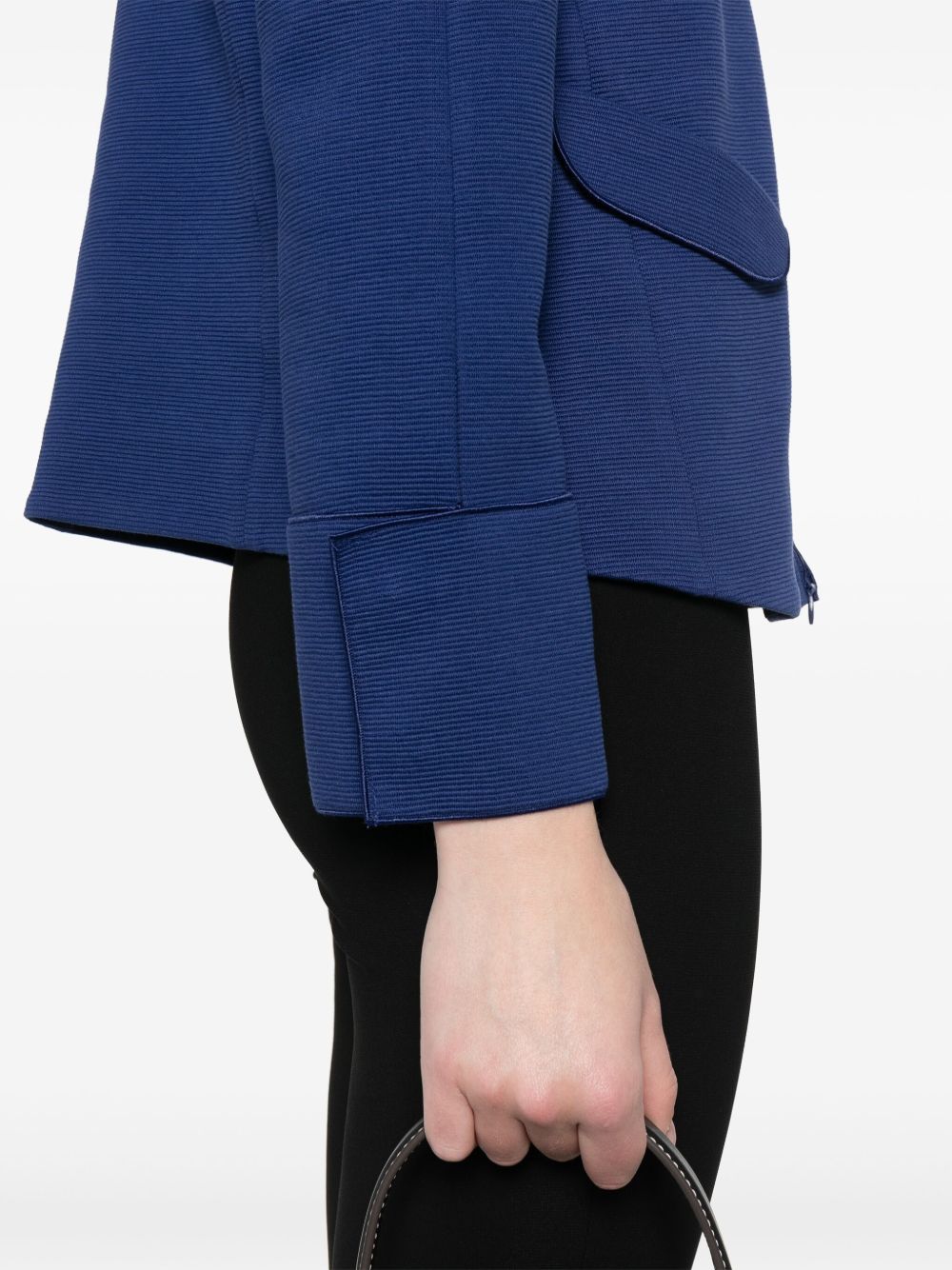 Emporio Armani Women's Ottoman Jersey Jacket
