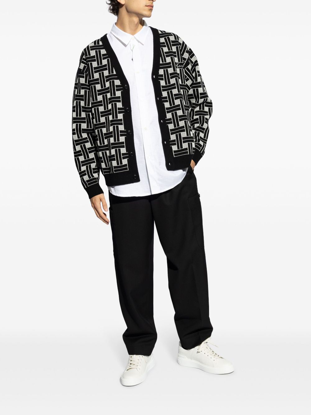 Kenzo Men's Trousers Black