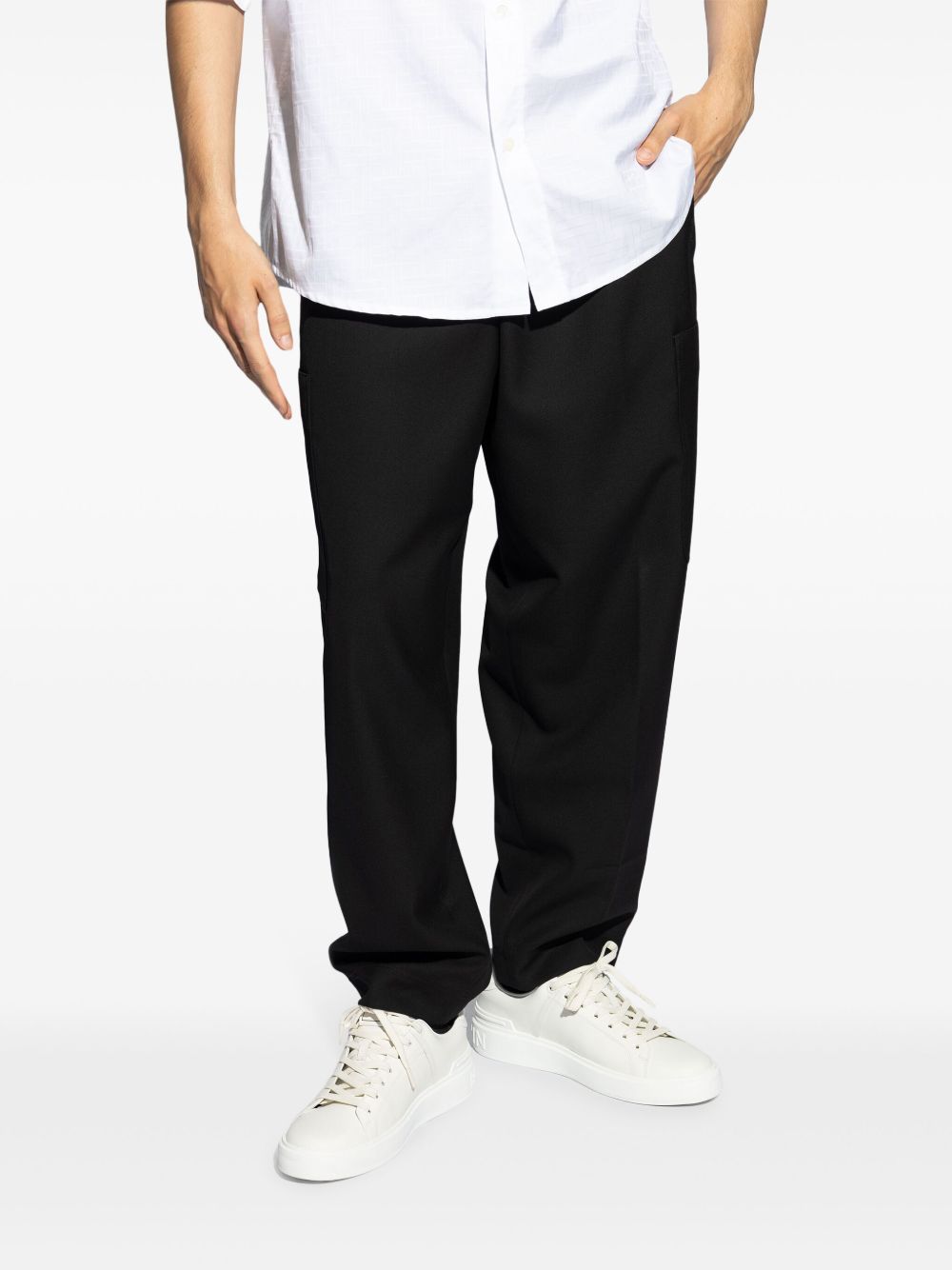 Kenzo Men's Trousers Black