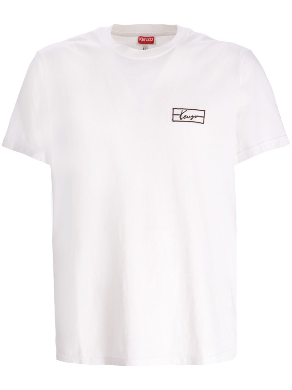 Kenzo Men's T-Shirts And Polos White
