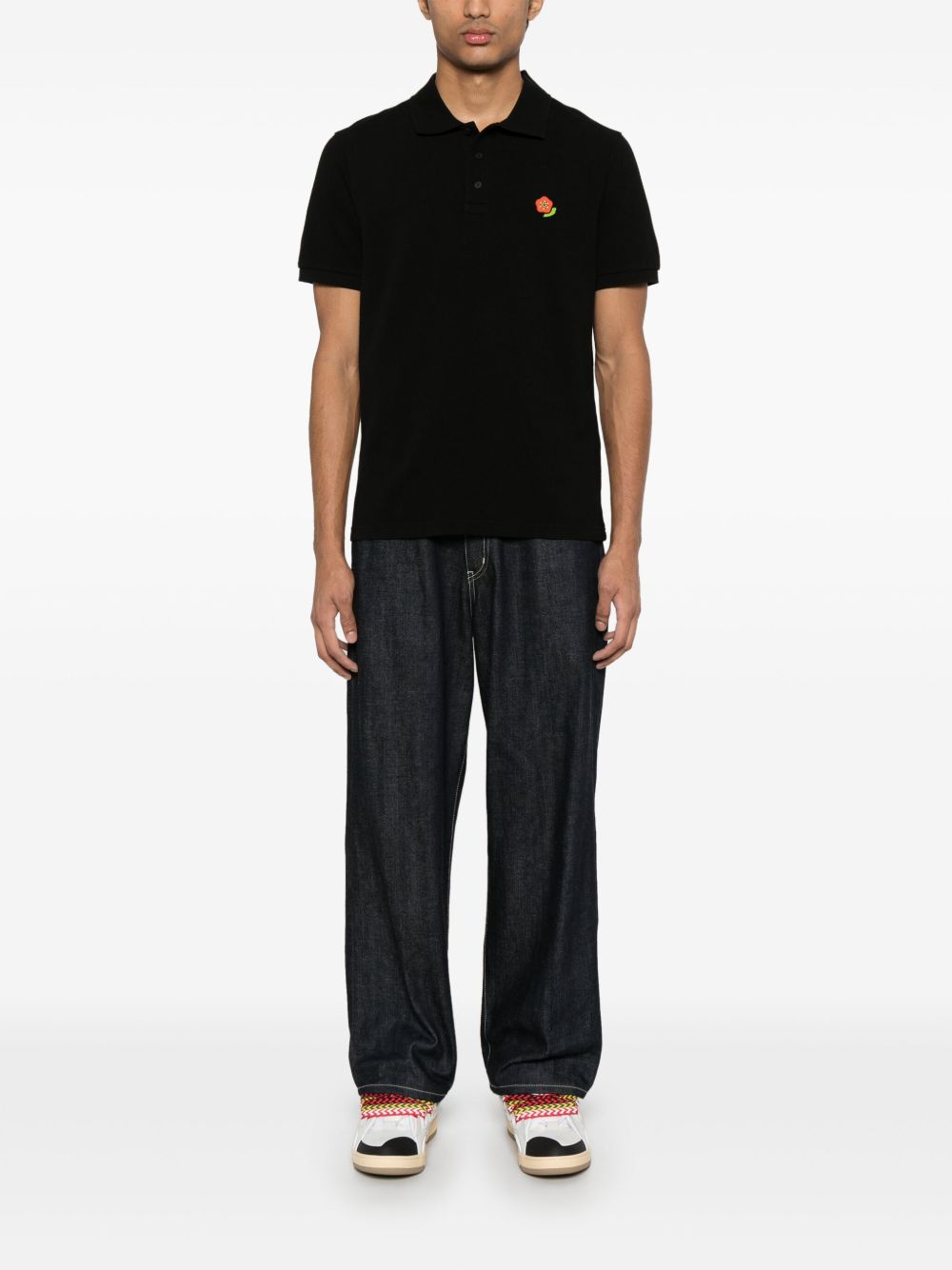Kenzo Men's T-Shirts And Polos Black